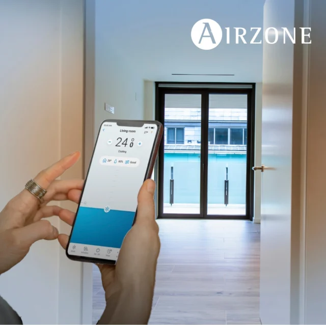 Hem participat en l'exclusiu projecte de l'edifici Luxury, instal·lant el sistema de climatització d’ @airzone_es , una tecnologia intel·ligent que garanteix màxim confort i eficiència energètica. 🌿⚡� Control per zones: Ajusta la temperatura de cada habitació de manera independent.�� Eficiència energètica: Redueix el consum i optimitza el rendiment del sistema.�� Gestió intel·ligent: Controla-ho tot des del mòbil amb la seva app.Amb Airzone, el benestar i l’estalvi van de la mà! 💙♻️🔹 Vols climatitzar el teu espai amb la millor tecnologia? Contacta’ns! 📩
