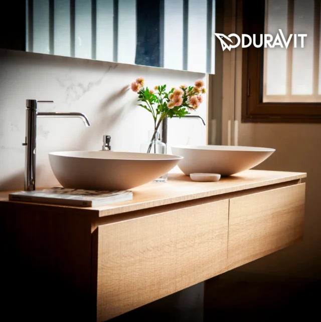 Disseny i qualitat a l’Edifici Siscaró A Bellacer, hem participat en aquest projecte exclusiu amb la instal·lació de les piques de bany de @duravit , una marca reconeguda per la seva elegància, funcionalitat i durabilitat. � Disseny sofisticat per a espais moderns i atemporals.�� Materials d’alta qualitat que garanteixen resistència i facilitat de manteniment.�� Confort i estil per elevar l’experiència al bany.Cada detall compta en la creació d’espais únics! 🔹 Vols donar un toc exclusiu al teu bany? Contacta’ns! 📩